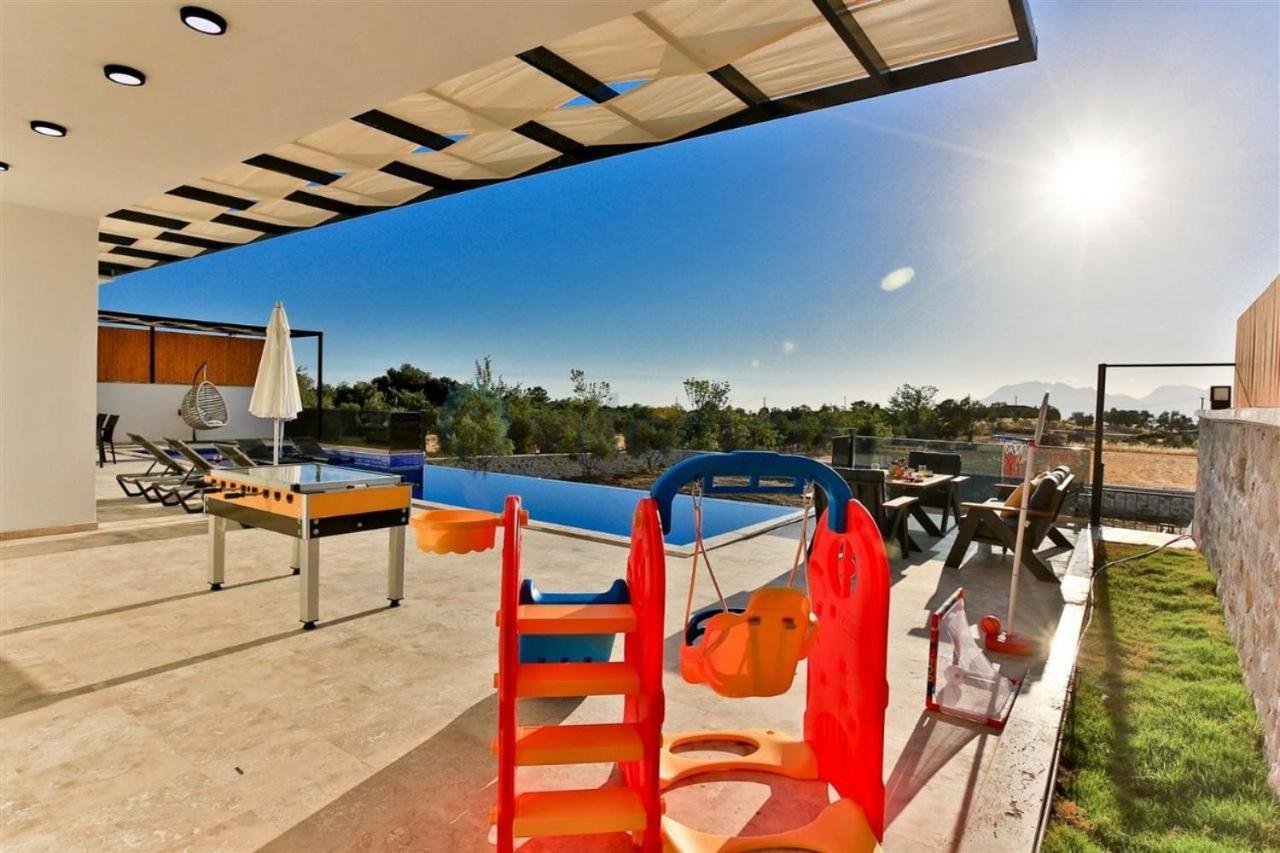 Villa Lycian-Kalkan 3 Bedroom-2 Jakuzzies-Sauna-Turkish Hamam-Huge Private Pool And Lovely Garden 카스 외부 사진
