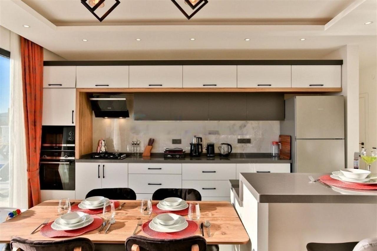 Villa Lycian-Kalkan 3 Bedroom-2 Jakuzzies-Sauna-Turkish Hamam-Huge Private Pool And Lovely Garden 카스 외부 사진