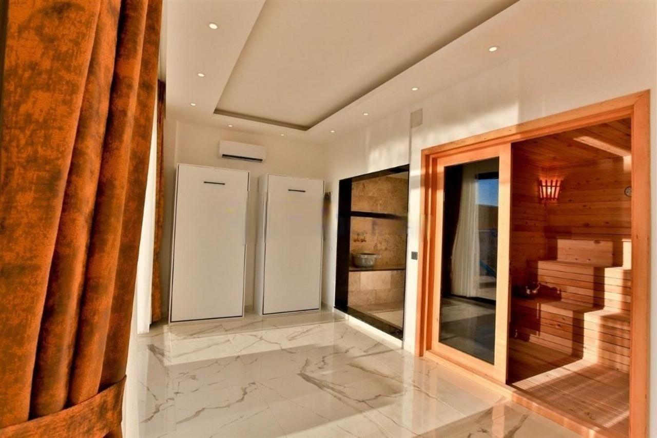 Villa Lycian-Kalkan 3 Bedroom-2 Jakuzzies-Sauna-Turkish Hamam-Huge Private Pool And Lovely Garden 카스 외부 사진